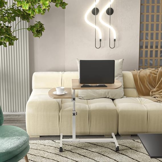 Mesa Plegable De Apoyo Inclinable Con Ruedas Ajustable Mdf®