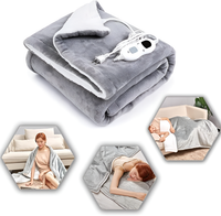 Calienta Camas 2 Plazas Manta Lavable Comando Inteligente®