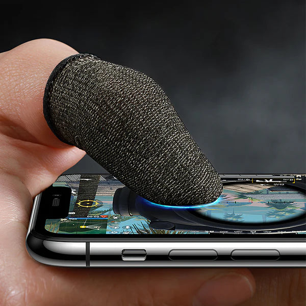 Dedales Funda De Fibra De Plata Superconductor Juegos Gamer®