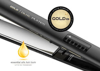 Plancha De Pelo GAMA Cp14 Dual Plate Gold Aceite De Argan®