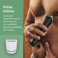 Cortabarba Philips 10 En 1 Trimmer Cabello, Rostro Y Cuerpo®