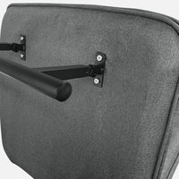 Sofá Cama 1 Cuerpo Gris Plegable Con Almohadón 60x68x85cm®