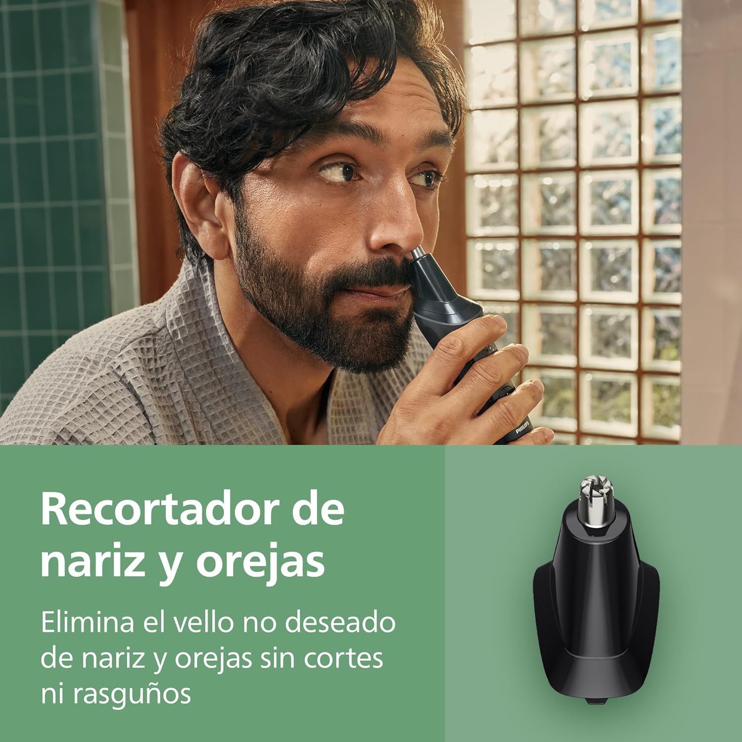 Cortabarba Philips 10 En 1 Trimmer Cabello, Rostro Y Cuerpo®