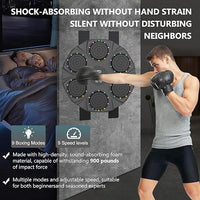 Entrenador De Boxeo De Pared 6 Objetivos Música Bluetooth®