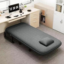 Sofá Cama 1 Cuerpo Gris Plegable Con Almohadón 60x68x85cm®