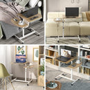 Mesa Plegable De Apoyo Inclinable Con Ruedas Ajustable Mdf®