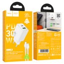 Cargador Hoco N71 Pd30w+qc3.0 Con Cable Tipo C A C De 1 M®