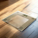 Balanza GAMA Italy Transparente En Vidrio 400 Digital A Pilas®