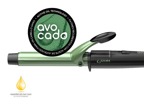Rizador Tenaza GAMA Italy Avocado®