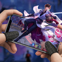 Dedales Funda De Fibra De Plata Superconductor Juegos Gamer®