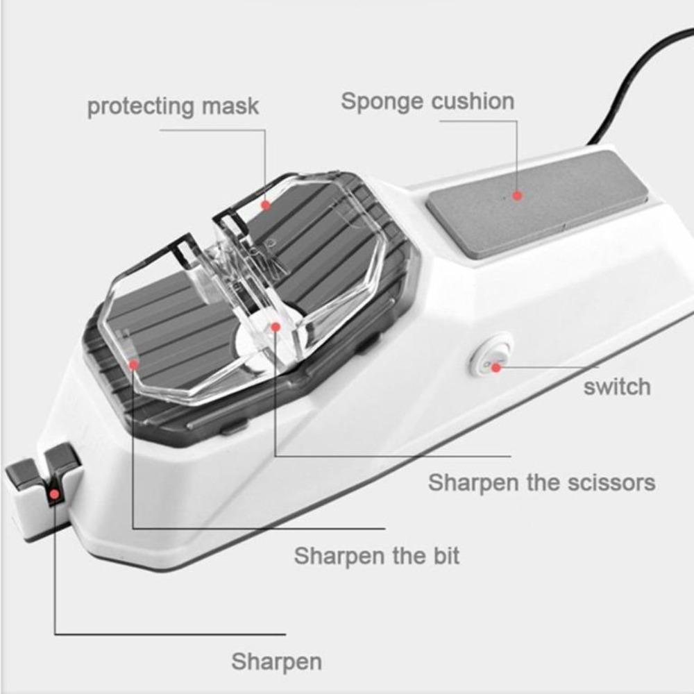 Afilador De Cuchillos, Tijeras Eléctrico