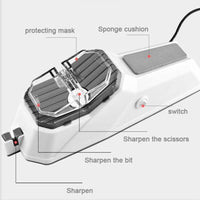Afilador De Cuchillos, Tijeras Eléctrico
