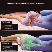 Almohada De Rodilla Y Piernas Ortopédica Viscoelástica