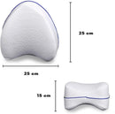 Almohada De Rodilla Y Piernas Ortopédica Viscoelástica
