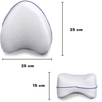 Almohada De Rodilla Y Piernas Ortopédica Viscoelástica