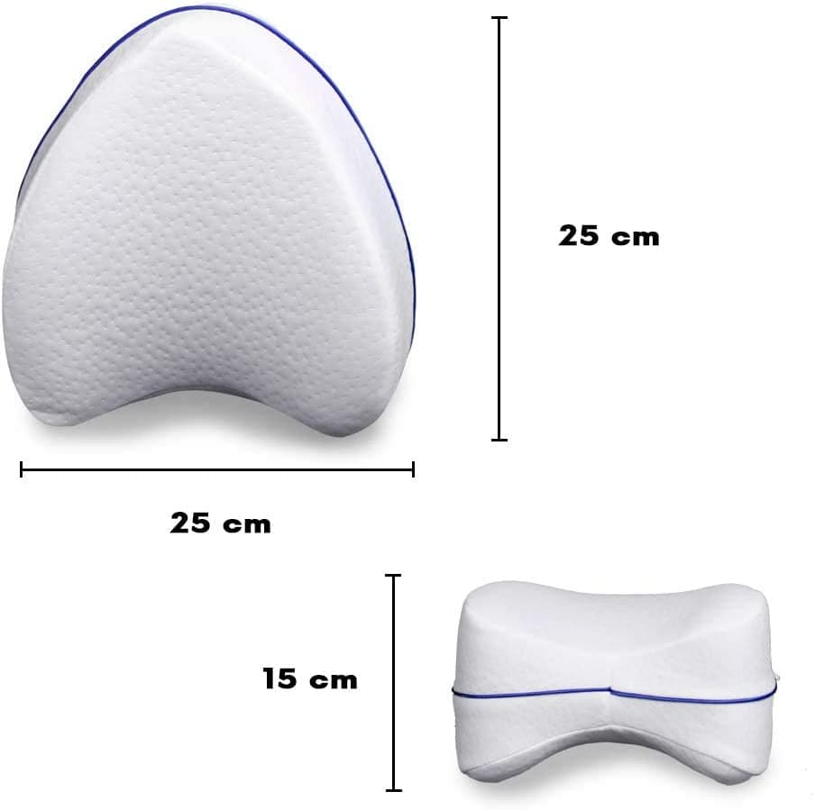 Almohada De Rodilla Y Piernas Ortopédica Viscoelástica