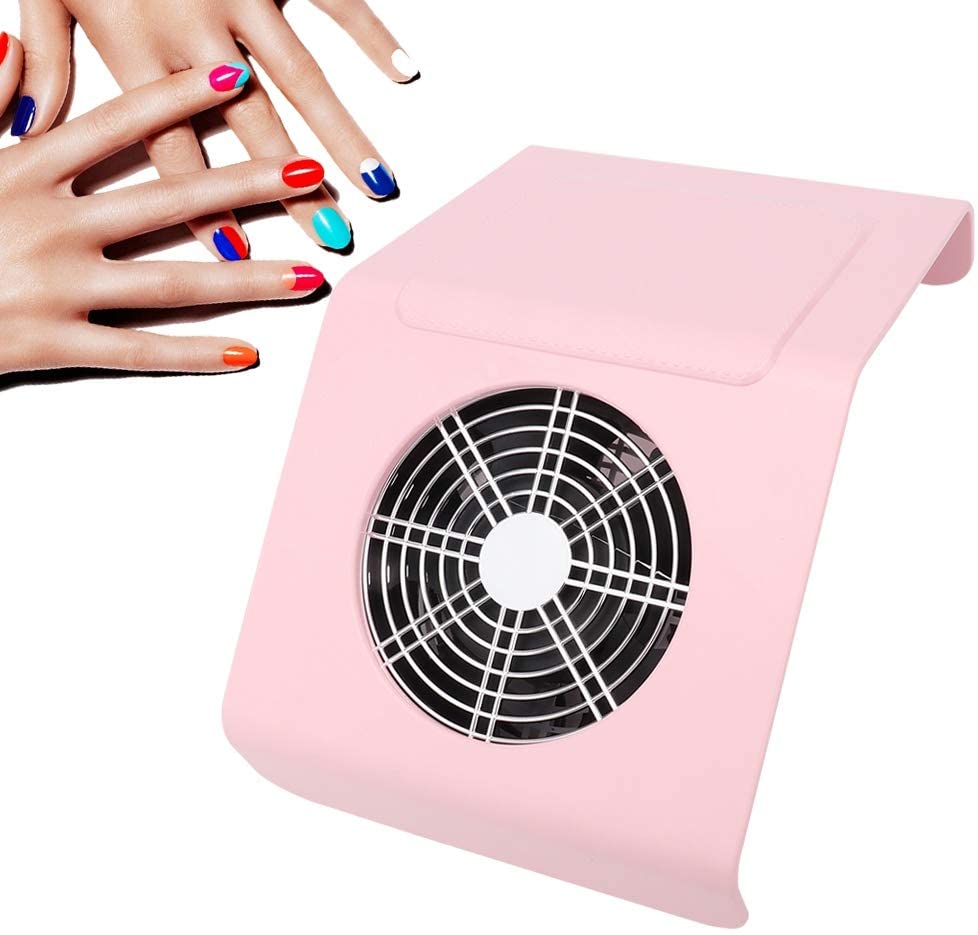 Aspirador Extractor Polvo Uñas Manicura