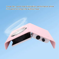 Aspirador Extractor Polvo Uñas Manicura