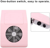 Aspirador Extractor Polvo Uñas Manicura