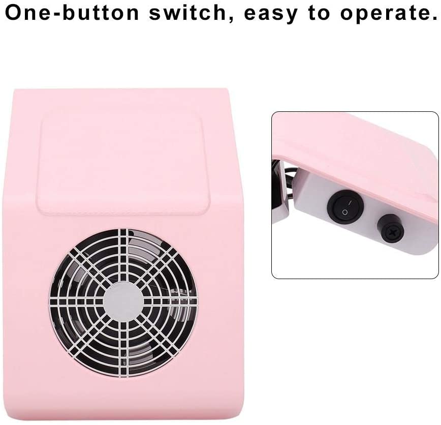 Aspirador Extractor Polvo Uñas Manicura