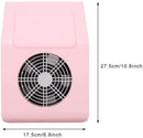Aspirador Extractor Polvo Uñas Manicura