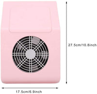 Aspirador Extractor Polvo Uñas Manicura