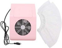Aspirador Extractor Polvo Uñas Manicura