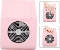 Aspirador Extractor Polvo Uñas Manicura