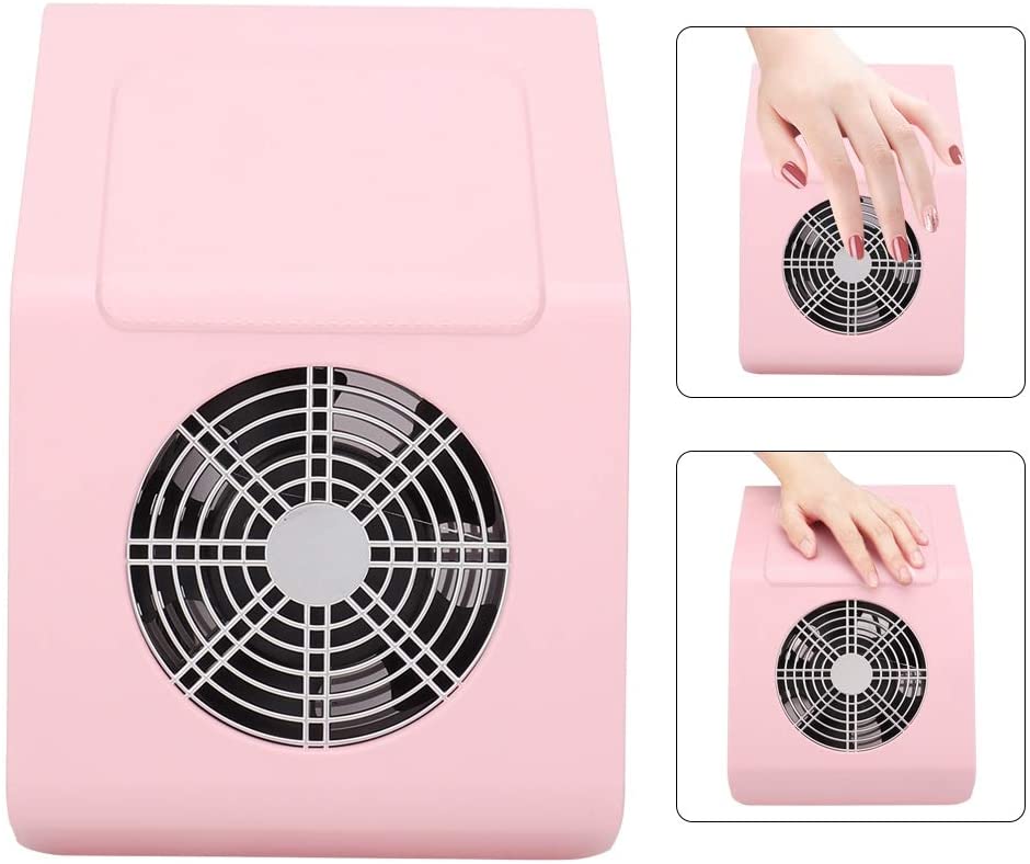 Aspirador Extractor Polvo Uñas Manicura