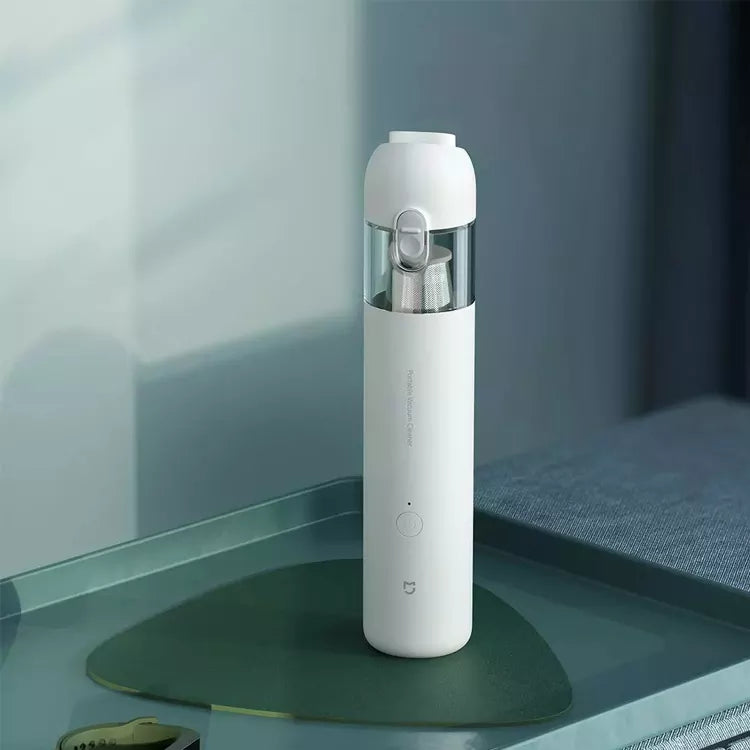 Aspiradora Portátil De Mano Recargable Con Accesorios