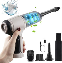 Aspiradora De Mano Inalámbrica 4 En 1 2000mah Profesional®