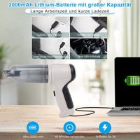 Aspiradora De Mano Inalámbrica 4 En 1 2000mah Profesional®