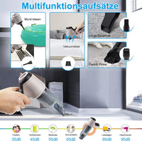 Aspiradora De Mano Inalámbrica 4 En 1 2000mah Profesional®