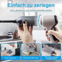 Aspiradora De Mano Inalámbrica 4 En 1 2000mah Profesional®