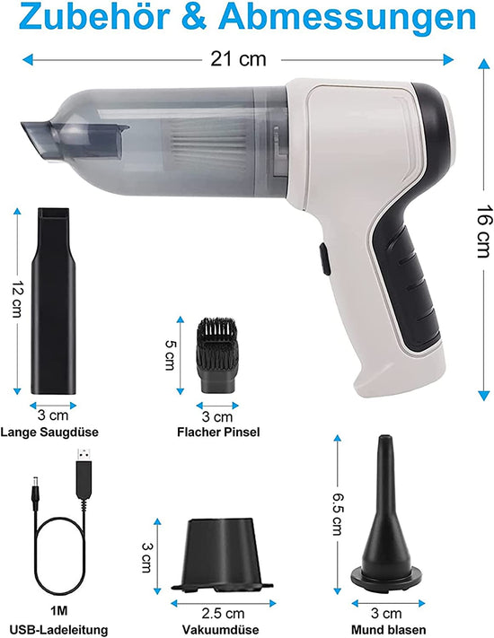 Aspiradora De Mano Inalámbrica 4 En 1®