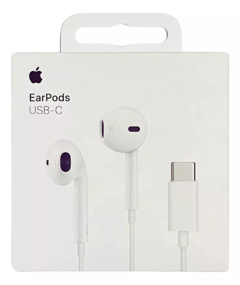 Auriculares Earpods Manos Libres Usb-c iPhone 15 Original®