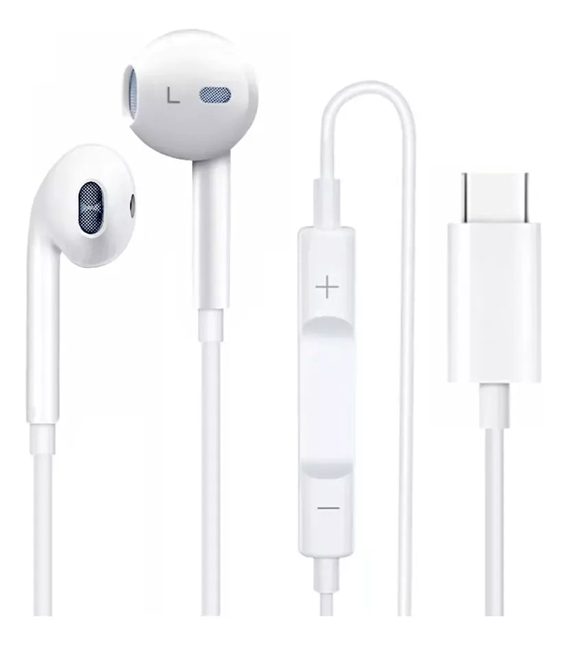 Auriculares Earpods Manos Libres Usb-c iPhone 15 Original®