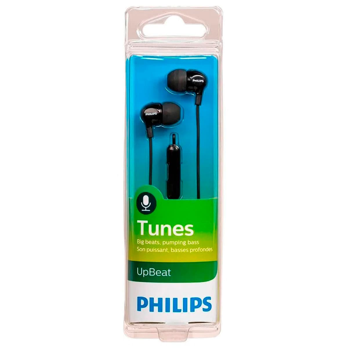 Auriculares Con Micrófono Philips She3555 Big Bass In-ear®