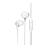 Auriculares Con Microfono Philips Taue101 Aux 1.2m Blanco®
