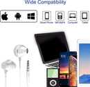 Auriculares Con Microfono Philips Taue101 Aux 1.2m Blanco®