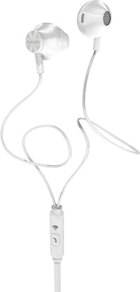 Auriculares Con Microfono Philips Taue101 Aux 1.2m Blanco®