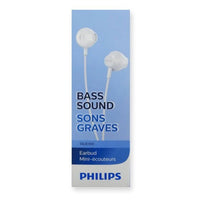 Auriculares Philips Taue100 Cableados In-ear Blancos Pro®