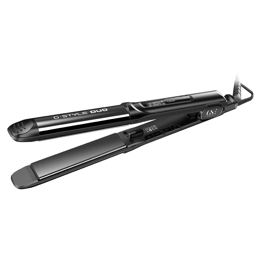 Plancha De Pelo GAMA Italy G-style Duo Digital Con Guantes Protectores Al Calor®