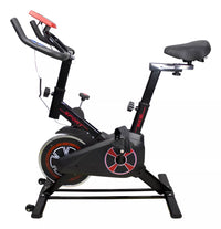 Bicicleta Fija Para Spinning Con Disco 4kg Para Gimnasio®