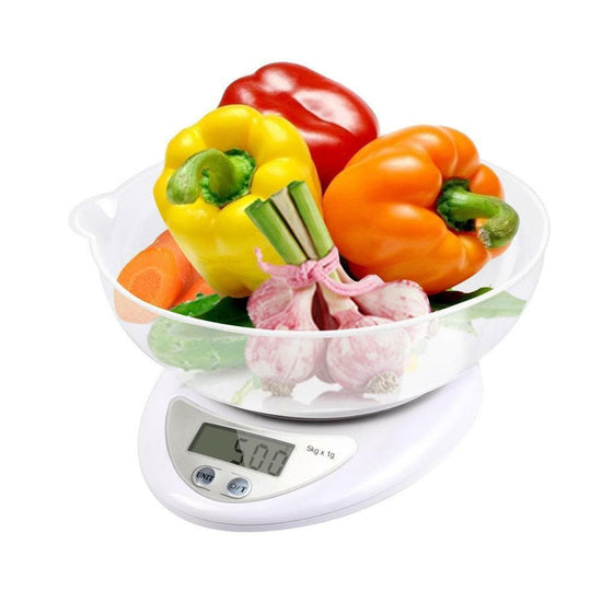 Balanza Digital de cocina - 1gr A 5kg®