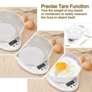 Balanza Cocina Digital Precisión Pantalla 1gr A 5kg Oz Lb®
