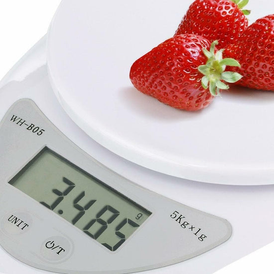 Balanza Digital de cocina - 1gr A 5kg®