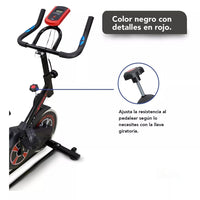 Bicicleta Ergométrica Fitness Speed Spinning Disco 6kg®