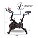 Bicicleta Ergométrica Fitness Speed Spinning Disco 6kg®