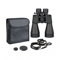Binocular Largavista 60x90 Funda Caza/ Nautica Color Negro